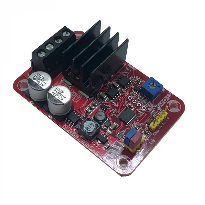 APO-L3Three-Function DC Brush Motor + PWMController regolazione elettrica + muslimpower