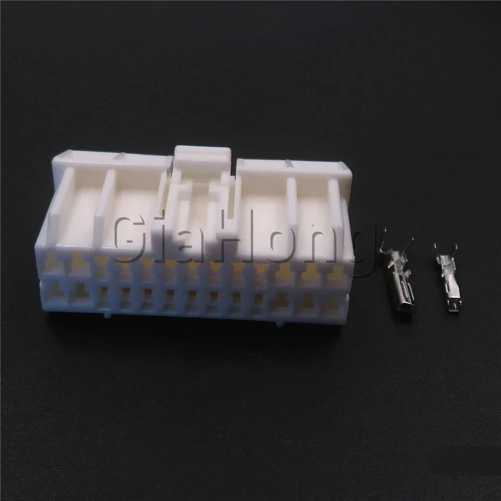 1 Set 26 Ways AC Assembly Electric Plug Accessories MG611336 Car Composite Connector Automobile Wire Cable Unsealed Socket