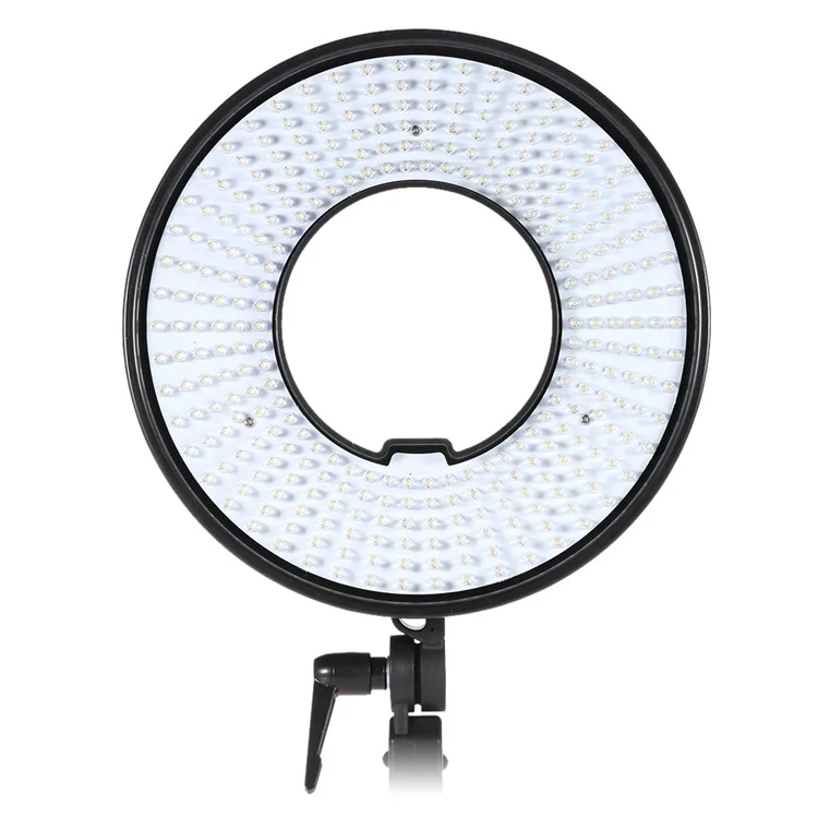 DVR-300D Photo Studio Equipment LED Ring Light Photography 300 LEDs CRI 95 + 5500K LED Video Light for DSLR Camera Camcorder