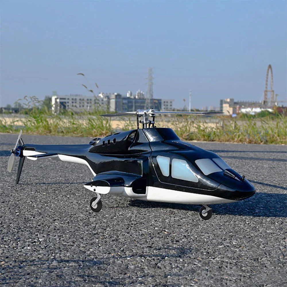 يطير الجناح Airwolf FW450 V3 6CH مقياس RC هليكوبتر RTF #3