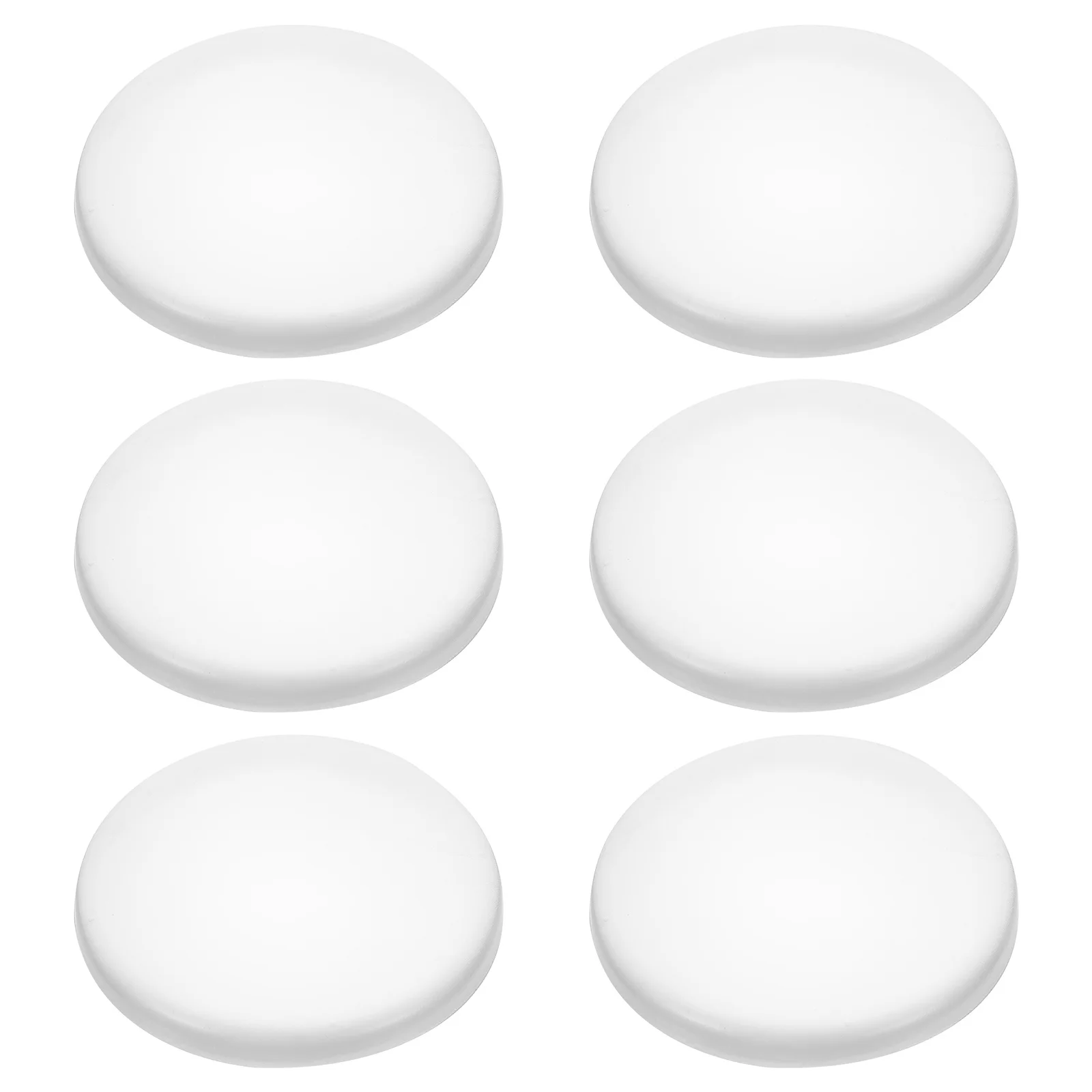 6 قطعة حامي الجدار سيليكون قوي ذاتية اللصق دعم عازلة تأثير منع الخدش Marring ارتداء انزلاق