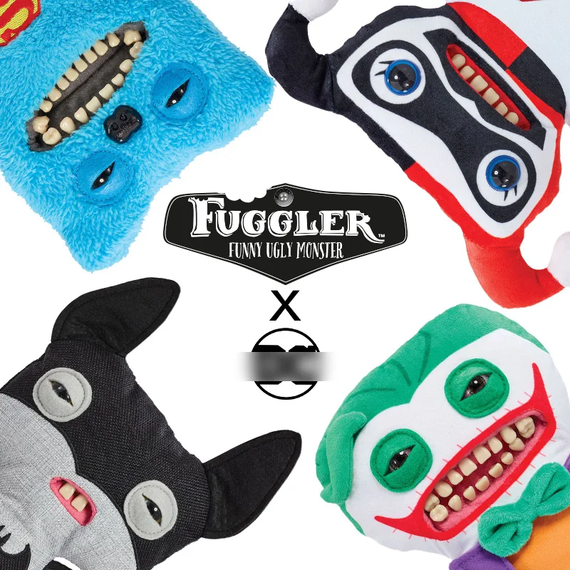 Fuggler Plush Ugly Monster DC X Fugglers Joker Superman Batman Harley Quinn Stuffed Toy 22cm: Recensione Completa e Guida Pratica per gli Appassionati di Collezionismo