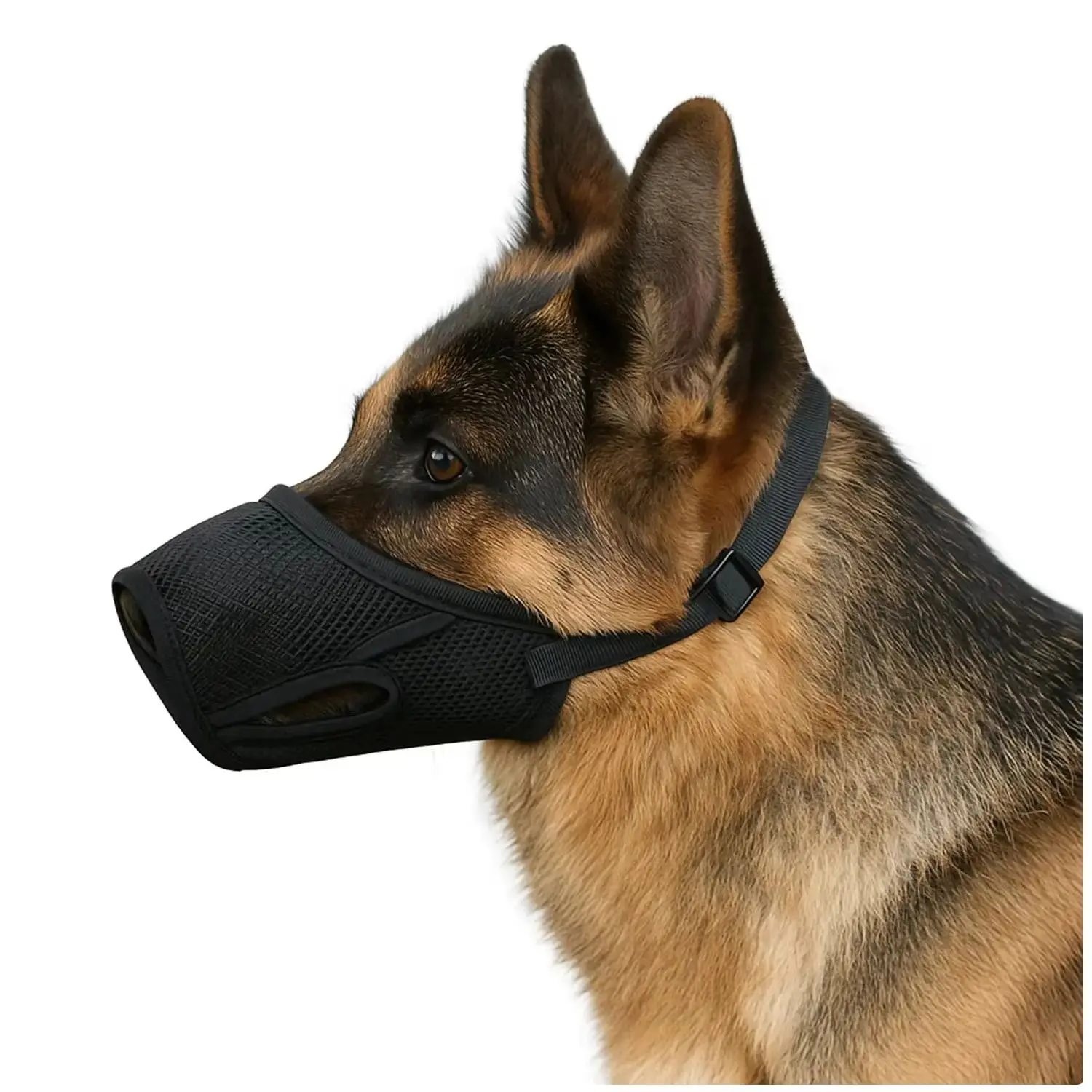 New Small Large Dog Mouth Covers Anti Biting Anti Eating Masks Mesh Ventilation Adjustable Durable Pet Supplies