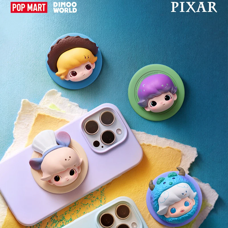 Phone Accessories Popmart - POPMART DIMOO WORLD PIXAR Series Магнитный