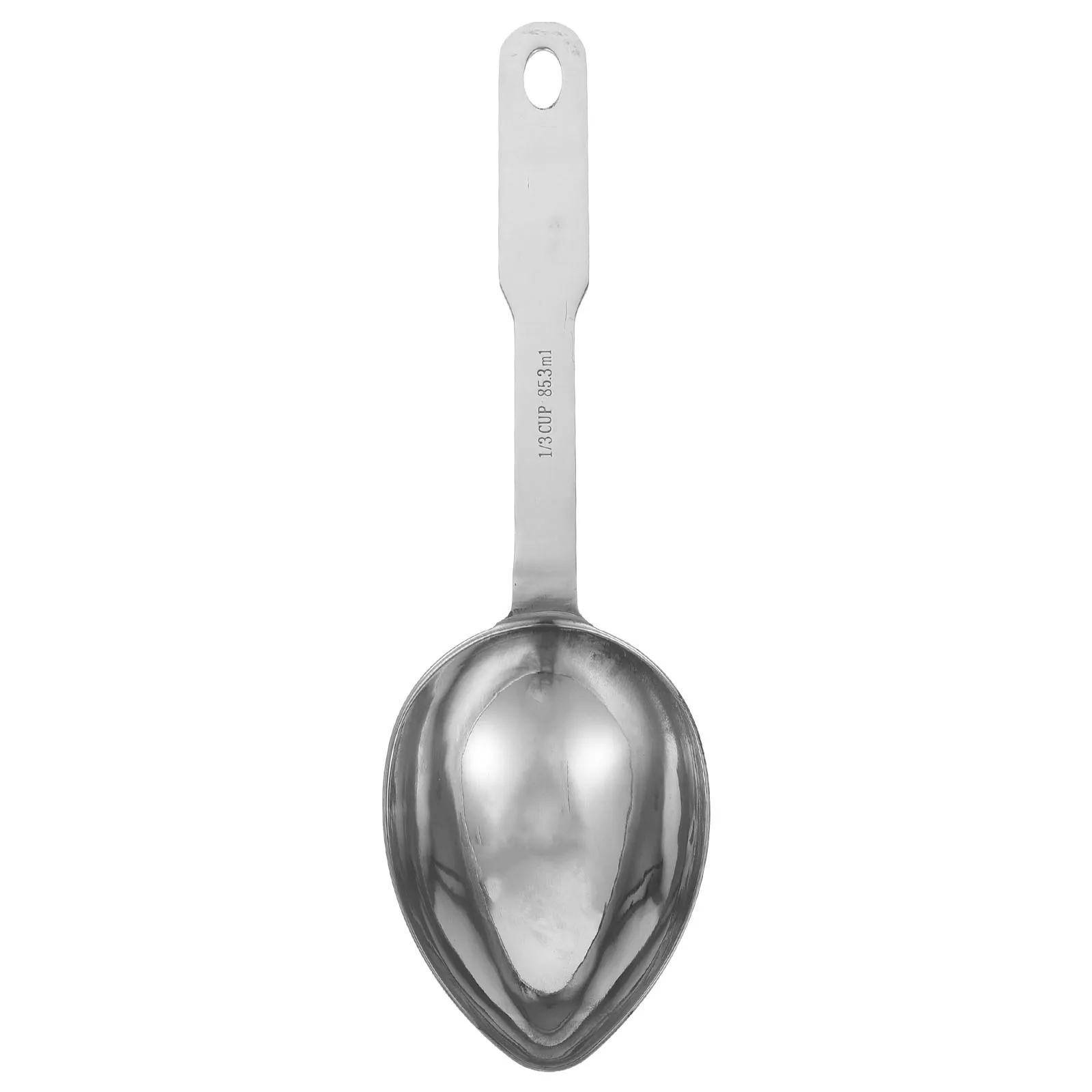 

Measuring Stainless Steel Metric For Coffee Sugar Milk Tea Dry Ingredients Kitchen Coffee Shop Tool