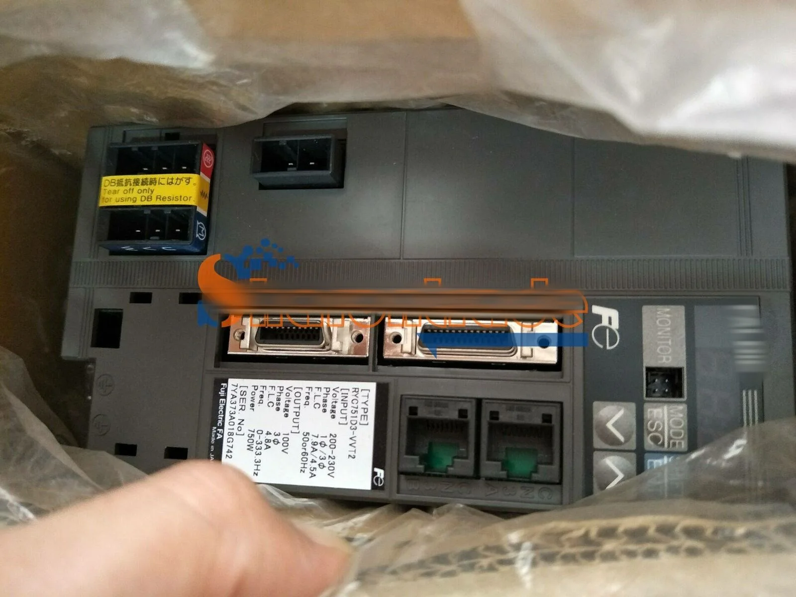 Servoazionamento RYC751D3-VVT2