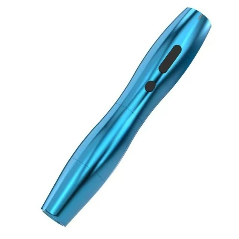 P20 Cordless PMU Tattoo Pen Replacement for MAST High Power Slim Short Machine for Eyebrow Lip Blush Microblading