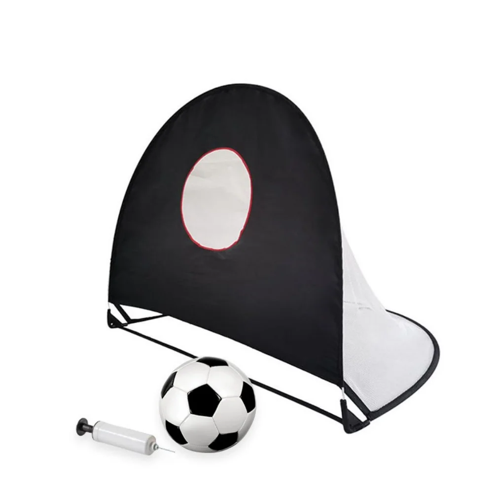 

Pop Up Football Goal Lightweight Children Adults Soccer Training Football Target Net Real - Time Strategy For Outdoor Sports