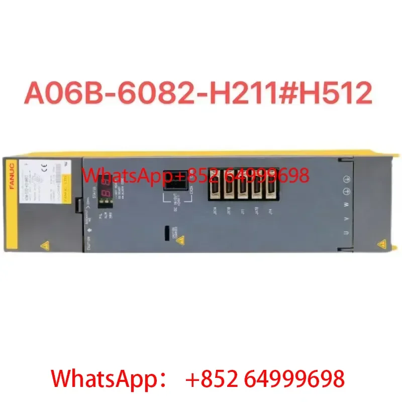 

A06B-6082-H211 # H512 A06B 6082 H211 H512 Модуль усилителя шпинделя FANUC