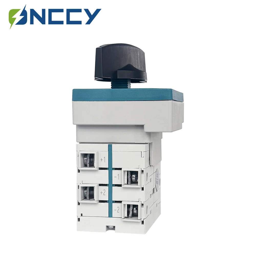 ONCCY DC lsolator Switch With Shunt Release & Auxiliary Contact，4P 8P DC Isolation Switch for solar，Disconnect Switch