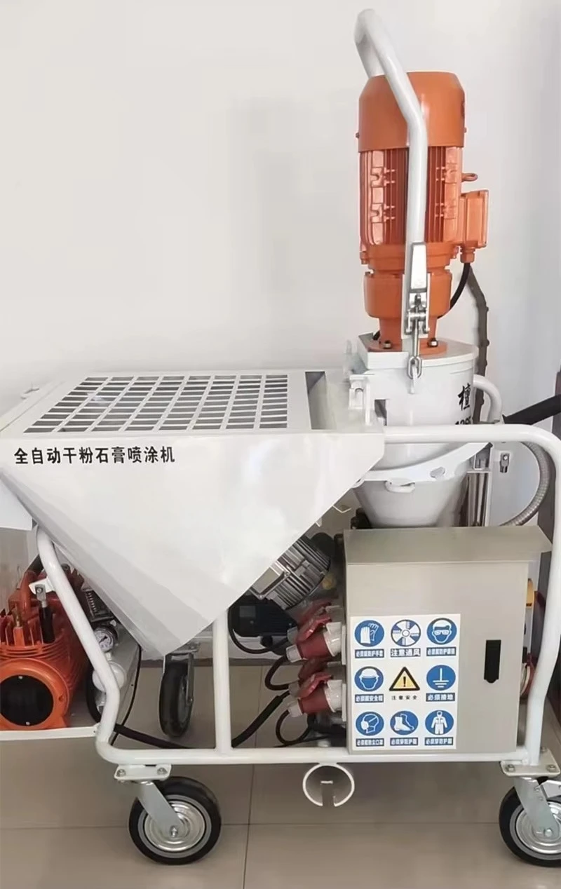 High Quality Wall Concrete Cement Plaster Finishing Machine Mortar Spray Machines for Wall Spraying
