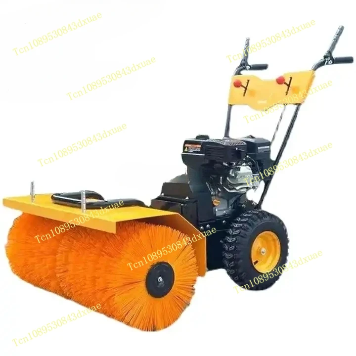 Factory price high quality gaoline snowplow snowblower sweeper snow machine big snowplough with high efficiency