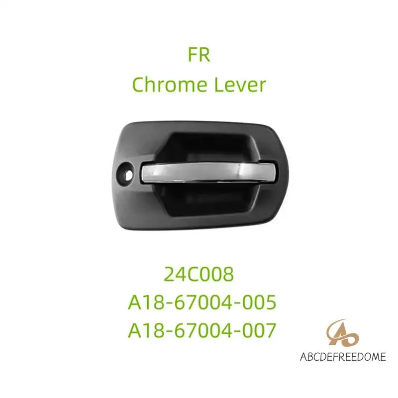 

Outside Door Handle Left : A18-67004-006 A18-67004-004 A1867004006 A1867004004 For Freightliner Cascadia 18-24