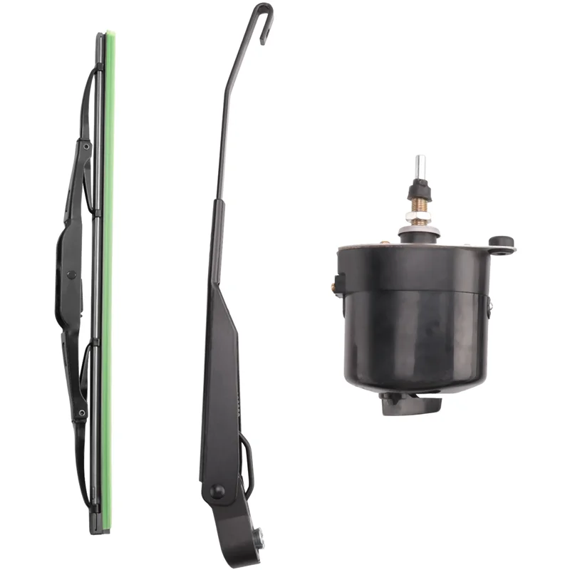 

Универсальные детали двигателя стеклоочистителя 12 В с рычагом и лезвием для трактора Willys Jeep 01287358 7731000001-L94A