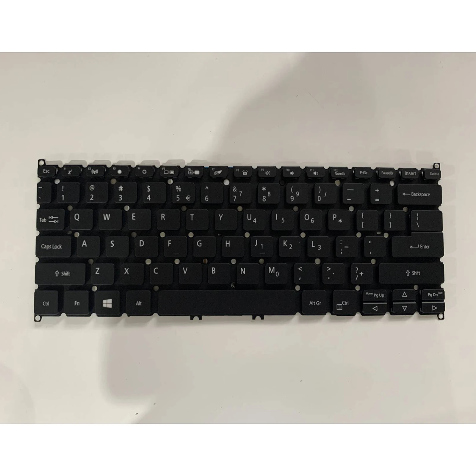 แป้นพิมพ์แล็ปท็อป US รูปแบบสำหรับเอเซอร์ Swift 1 SF114-32 SF114-33 SF114-34 SF114-32-P30S C91M