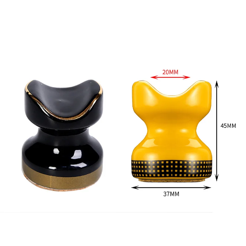 2026 New Mini Single Cigar Holder Rack Ceramic Cigar Display Stand Travel Cigarette Rack Smoking Accessories