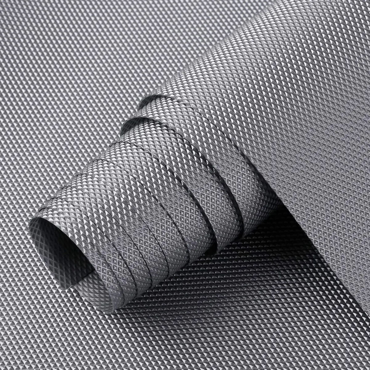 Kitchen Shelf Liner Drawer Liners Non-Adhesive Refrigerator Liners Waterproof Fridge Mats  Shelves Pantry