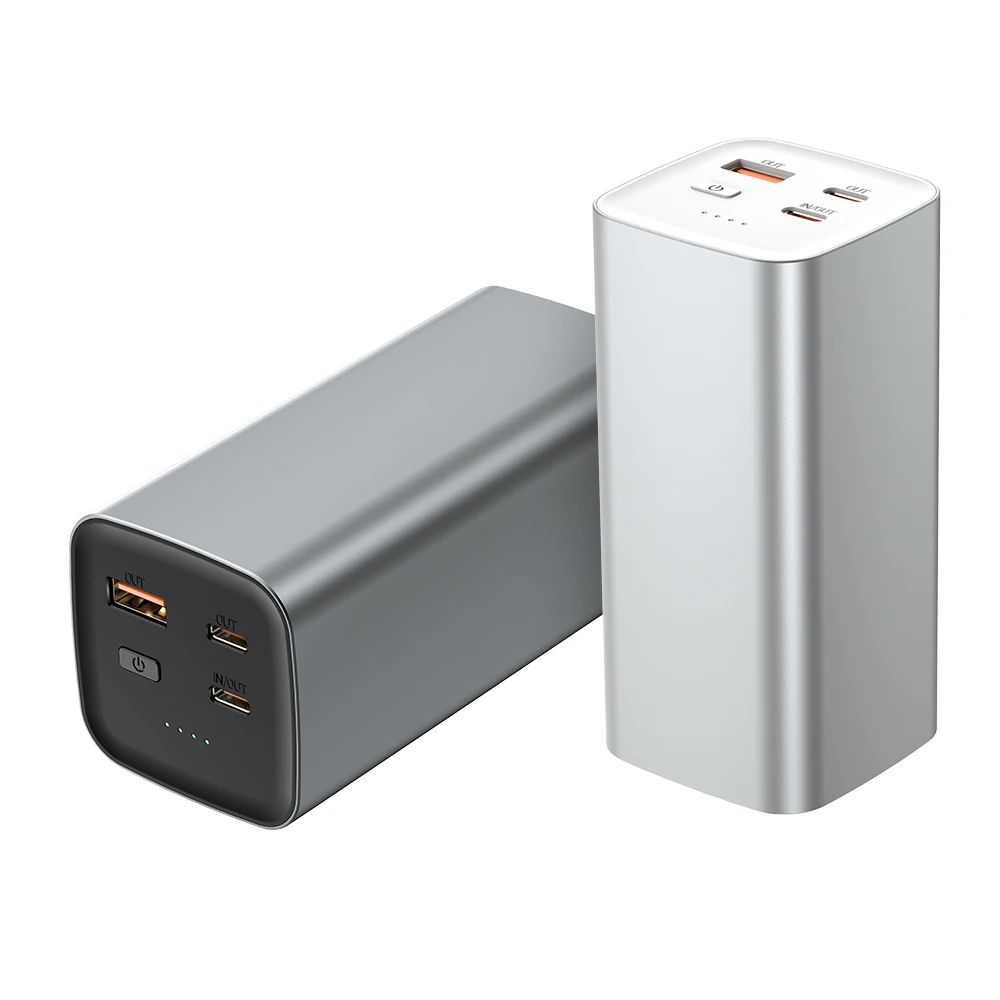 New Product Ideas 2025 Electronics 100W 20000mAh Large Capacity Portable Fast Charge Smart Phone Notebook Emergency Power Banks