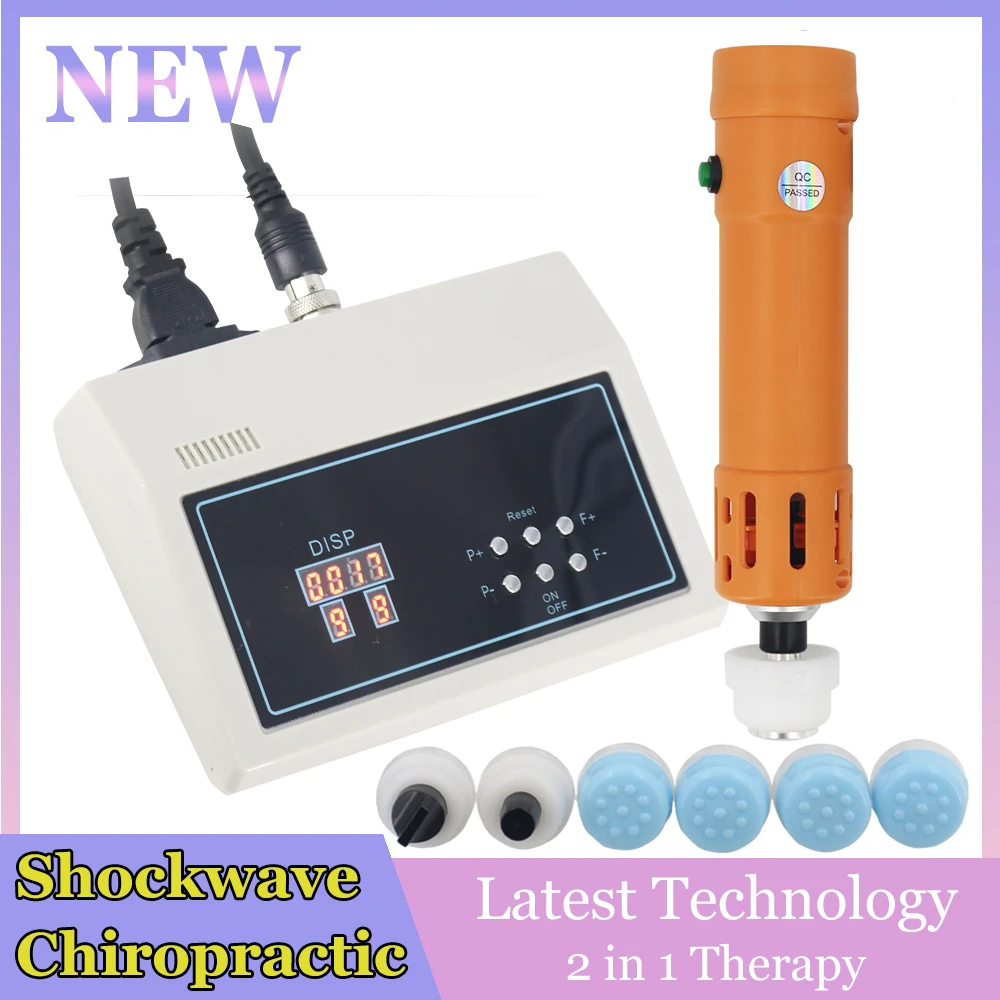 Professional Shockwave Therapy Machine Erectile Dysfunction ED Treatment Massager Relief Joint Pain Shock Wave Chiropractic Tool