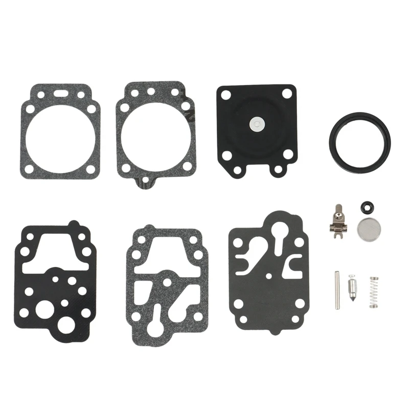 30Pcs Carburetor Repair Rebuild Gasket Needle Kit For Walbro K20-WYJ Echo Husqvarna Toro Ryobi Honda Homelite Trimmer