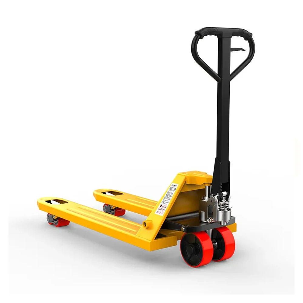 2.5t Manual Forklifts Pallet Truck China 2500kg Hand Pallet Jack Smart Hand Pallet Truck