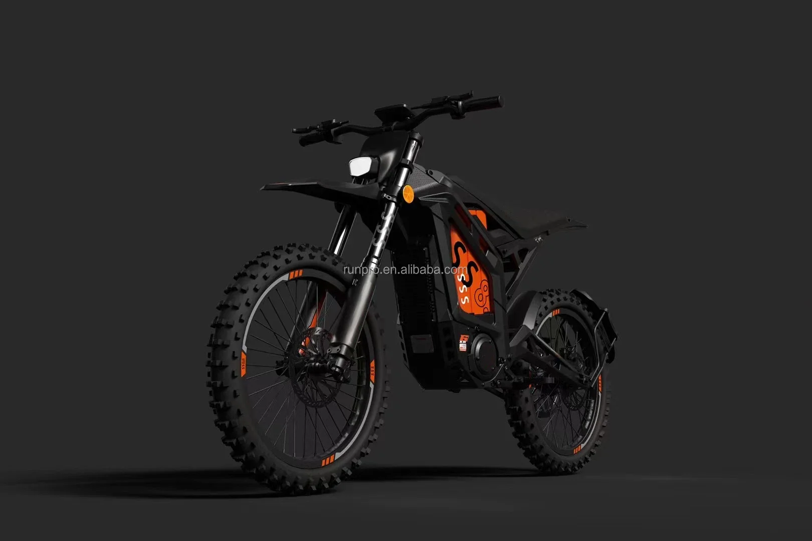 2024 New Arrival High Quality Electric DirtBike Racing Sports Powerful 72v 3000w Customize electric Adult Off-road Motorcycles