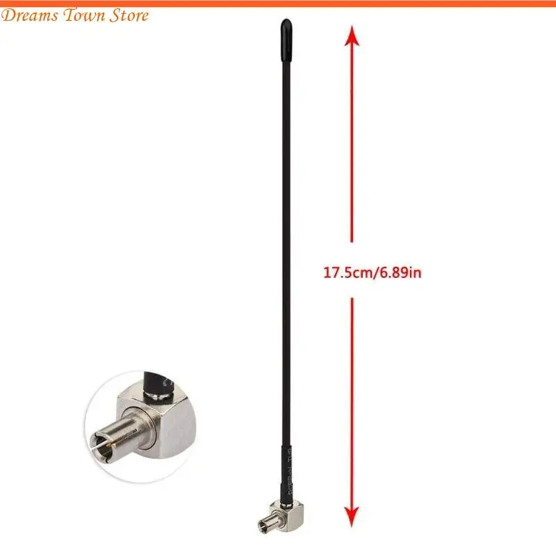 HX6A 4G LTE Antena Mini Antena Soft WHIP 4G LTE Mobile Hotspot Modem Modem Móbola Mobile Mobile Modem Celular Modem