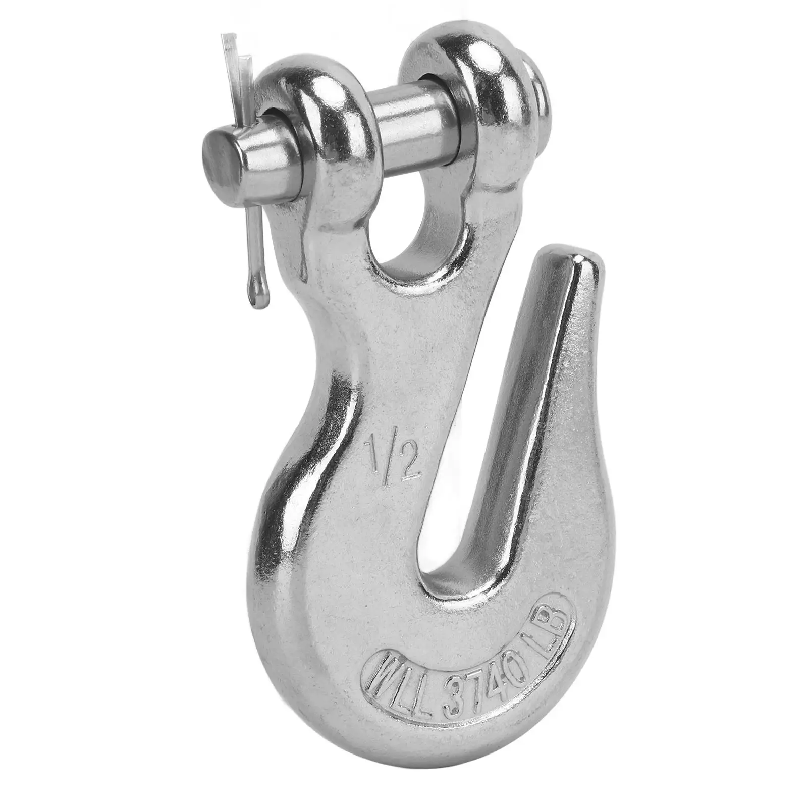 

Clevis Hook 1/2in Anti Corrosion Slip Hook for marine Boat Trailers