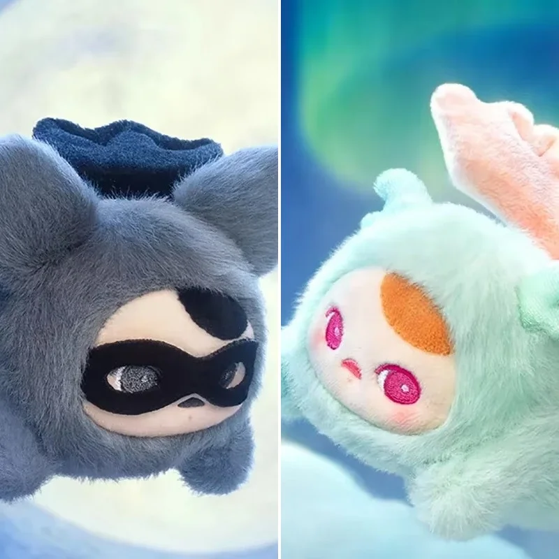 

POP MART PUCKY BEANIE BABIES FLYING Series Genuine Mystery Box Blind Box Guess Bag Toys Doll Cute Desktop Ornaments