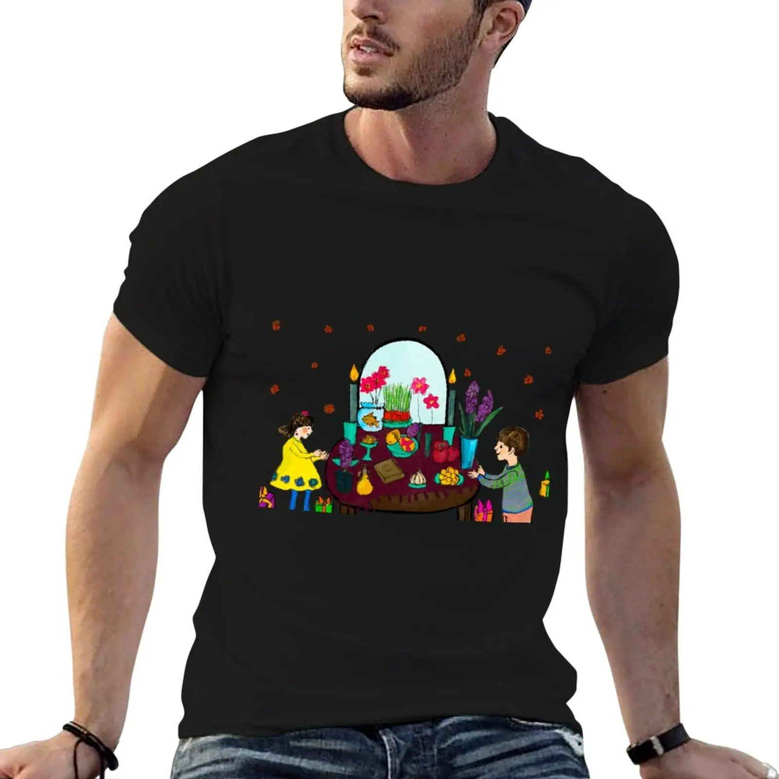 

Norooz haftsin T-Shirt funny t shirts dark humor anime t shirts oversize T-Shirt