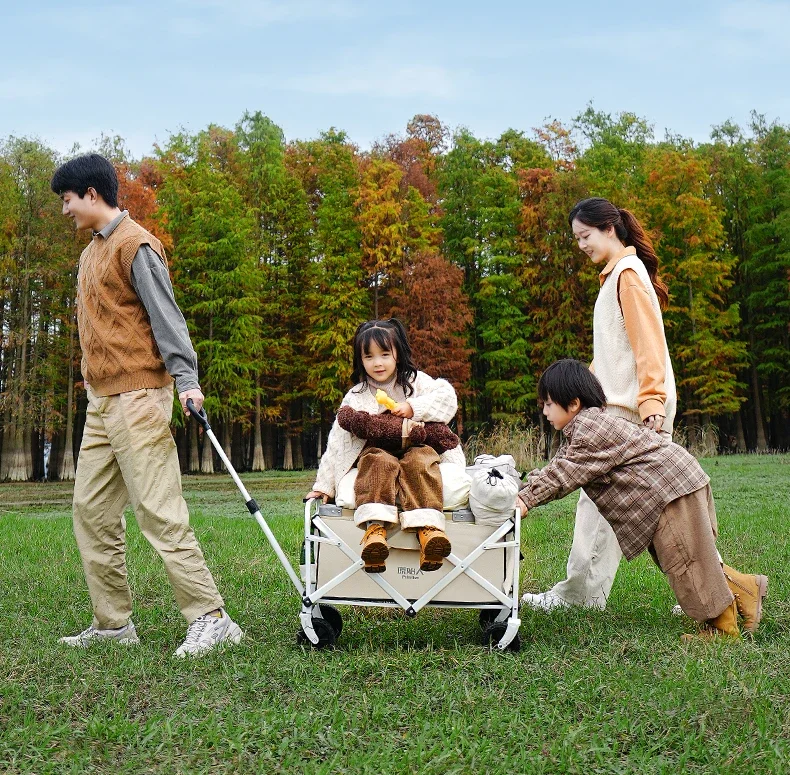 

Camping Carts Outdoor Camping Carts Foldable Picnic Carts Small Trailers