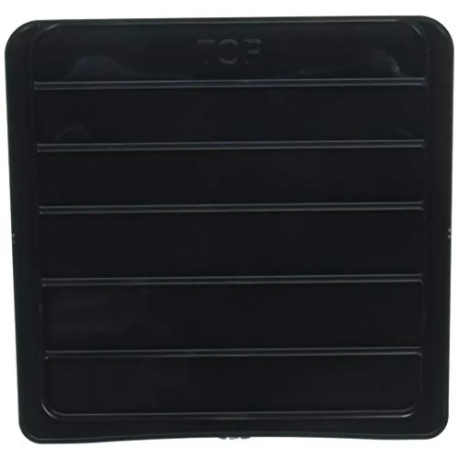 

41287 Plastic Width Dividers for AkroBins Super-Size Heavy Duty Stackable Storage Bins Models 30287 and 30292 Custom Storage In