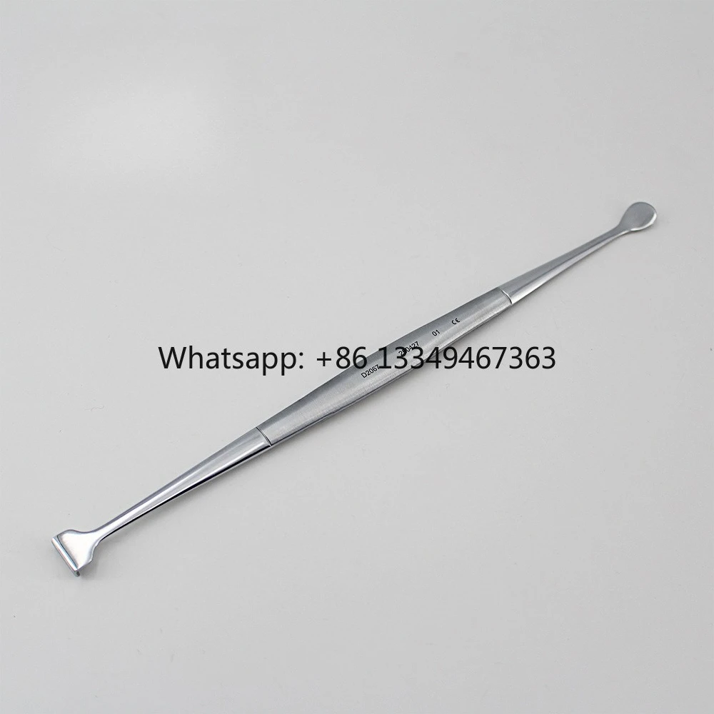 Manual Power Source Laryngeal Double Heads Tonsil Retractor Elevator