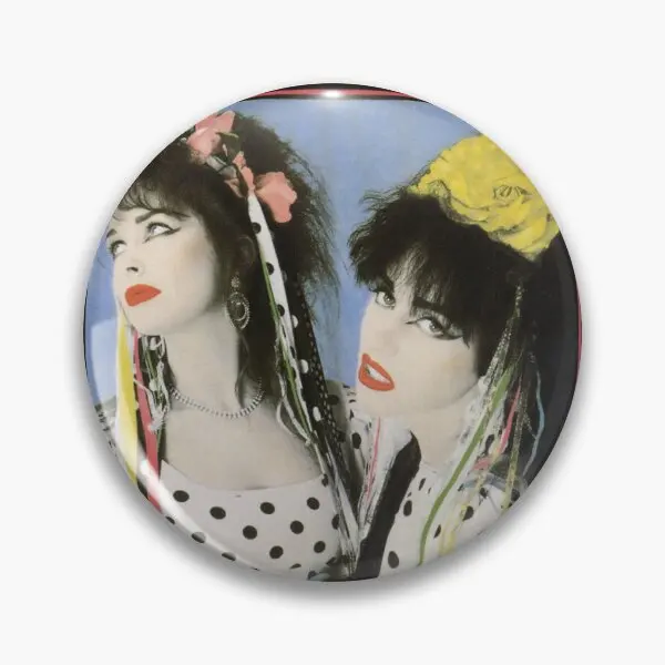 Обложка альбома Strawberry Switchblade, готическая мягкая пуговица, воротник, шляпа, металлическая булавка для лацкана, подарок для любовника, милый забавный мультяшный декор, креативный