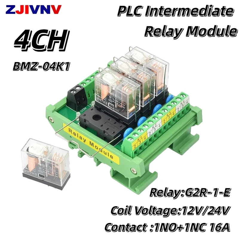 4CH 16A Relay Modul…