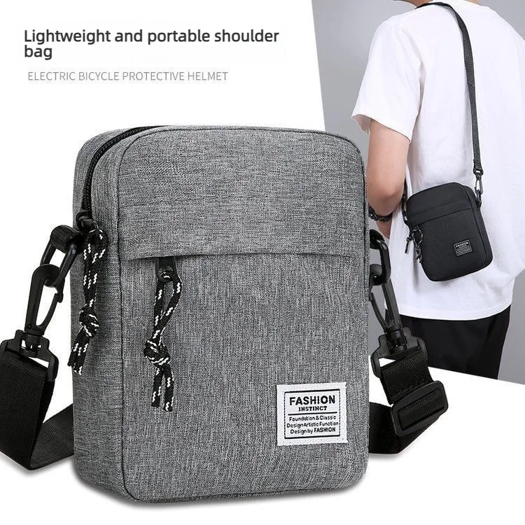 2026 New Oxford Cloth Small Square Crossbody Bag, Casual Shoulder Satchel Handbag, Fashion Phone Purse for Men Women