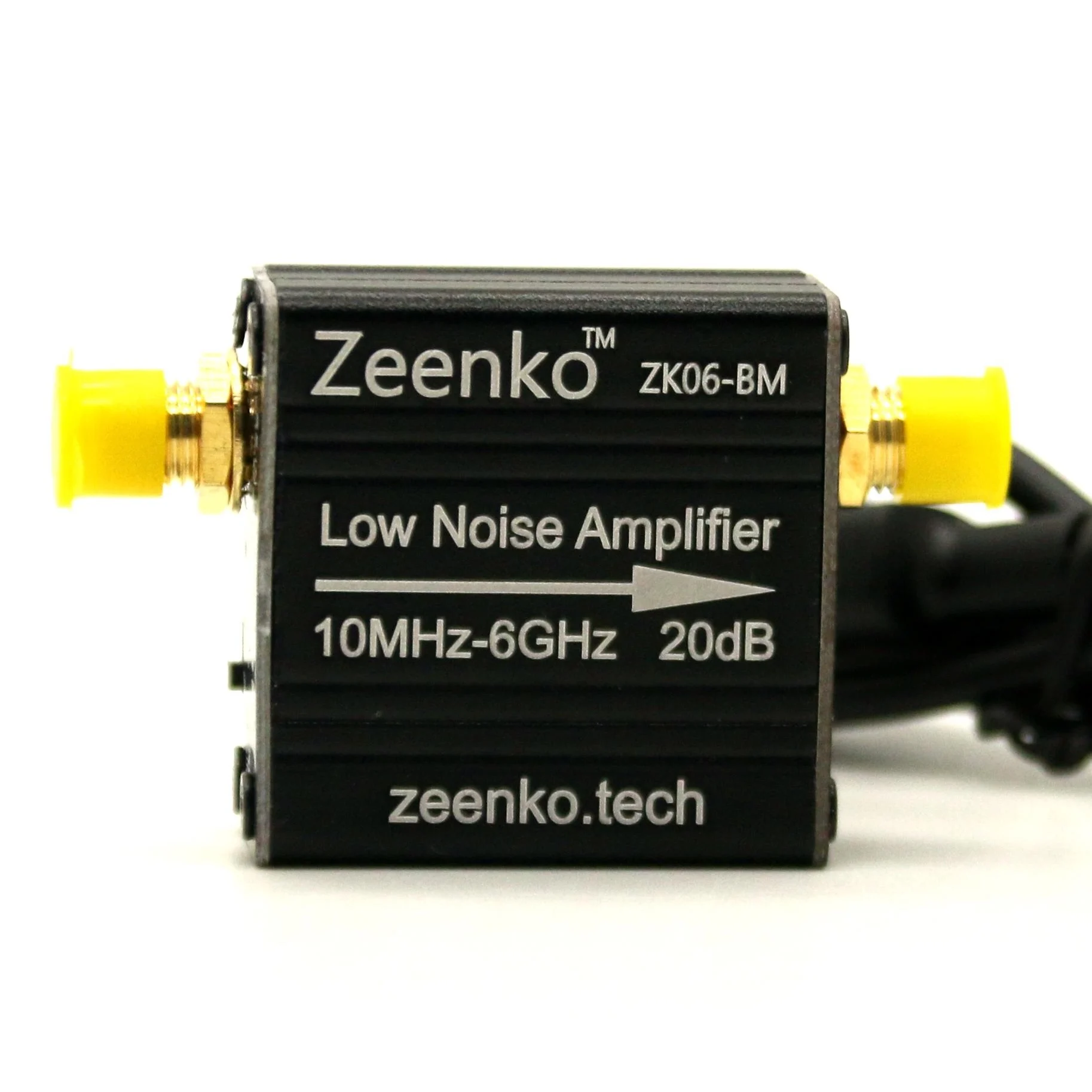 Zeenko BM series Low Noise Amplifier 100KHz-6GHz/10GHz Battery