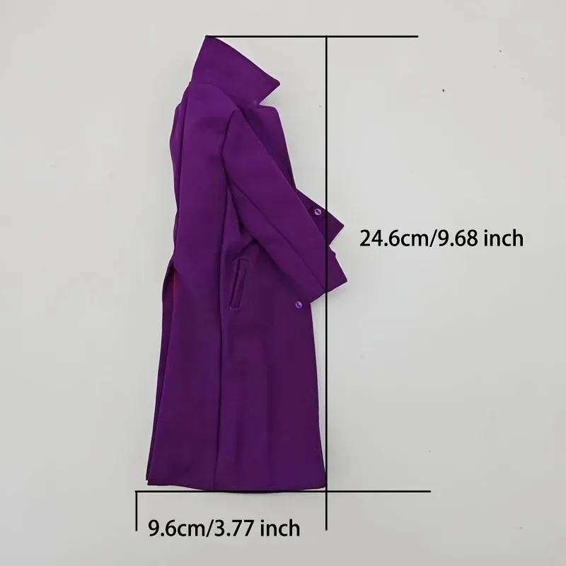 1/6 مقياس ذكر الجندي الأرجواني/الأسود/الكاكي/معطف سترة واقية الملابس نموذج صالح ل 12in عمل الشكل الهوايات الإكسسوارات