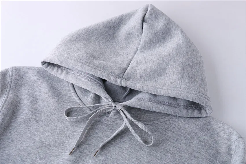 Black Sports Casual Hoodies Printed Men Women Fleece Warm Hooded Pullover Sweatshirt Fashionable Unisex Streetwear Brand Autumn 3