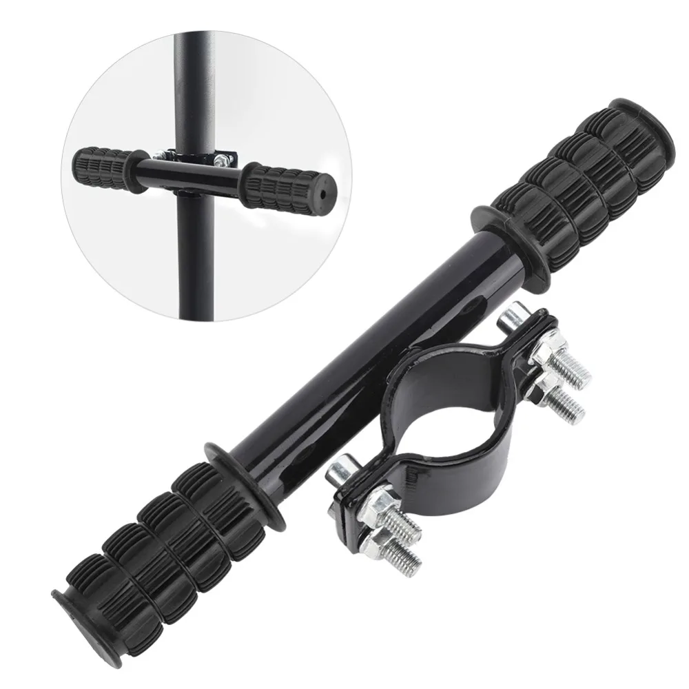 

Durable Nonslip Safety Handlebar Adjustable Black/Red Kid Scooter Handle Handle Grip Bar for Xiaomi Mijia M365 Children Scooter