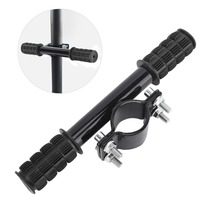 Durable Nonslip Safety Handlebar Adjustable Black/Red Kid Scooter Handle Handle Grip Bar for Xiaomi Mijia M365 Children Scooter