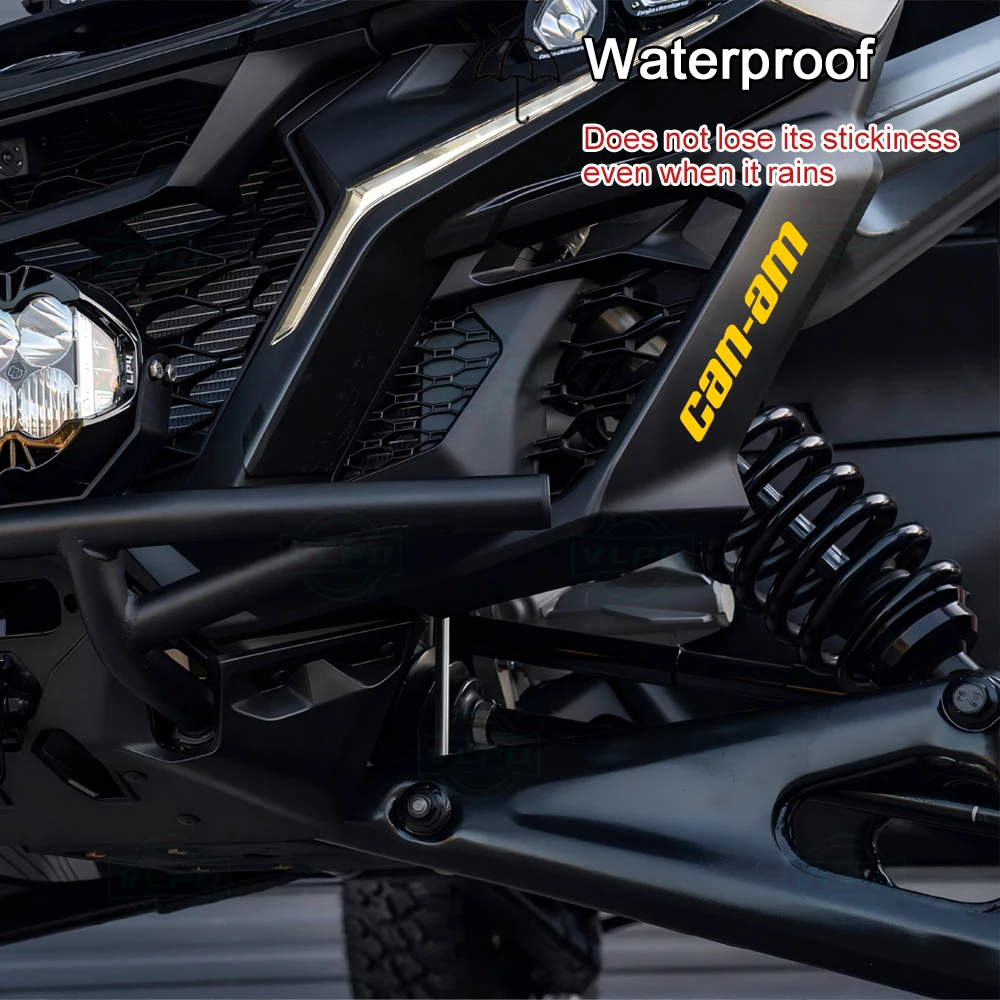 For Canam Maverick X3 Can Am Ryker 900 Renegade 800 Spyder F3 Outlander 1000 ATV Stickers Waterproof Decals Can-am Sticker view 4