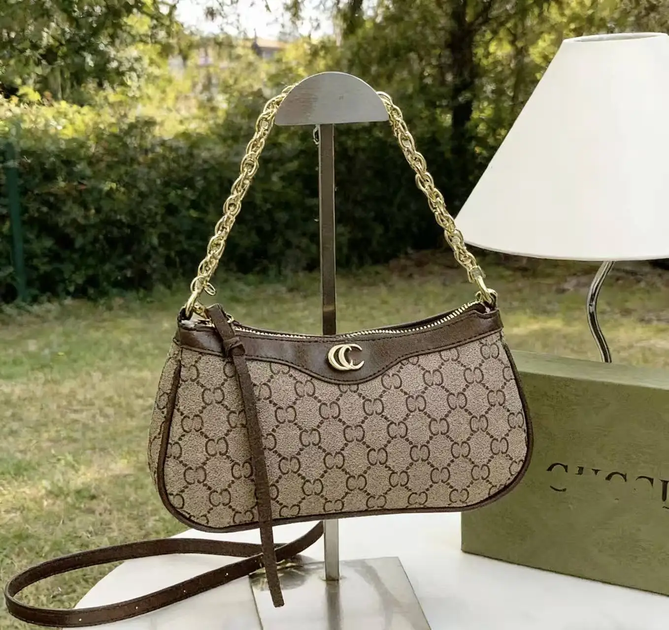 

2026 New Trendy Fashion European and American Style Women's Bag Crossbody Bag Shoulder Bag Underarm Bag