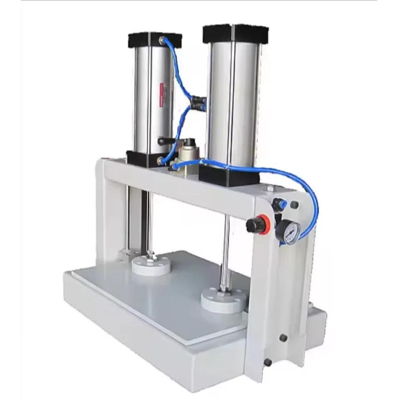 

Pneumatic Working Press Machines Book Wooden Board Pressing Machine