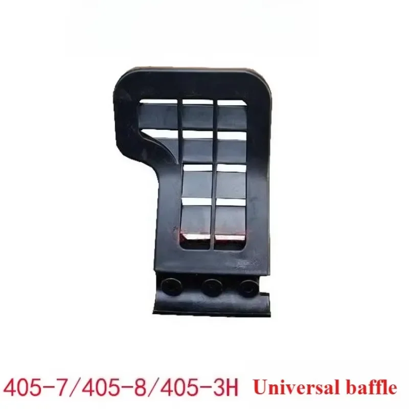 for 405-7 Handle and Baffle Replacement Parts for Woodworking Chainsaw Logging Saw Accessories Durable Anti Vibration Grip