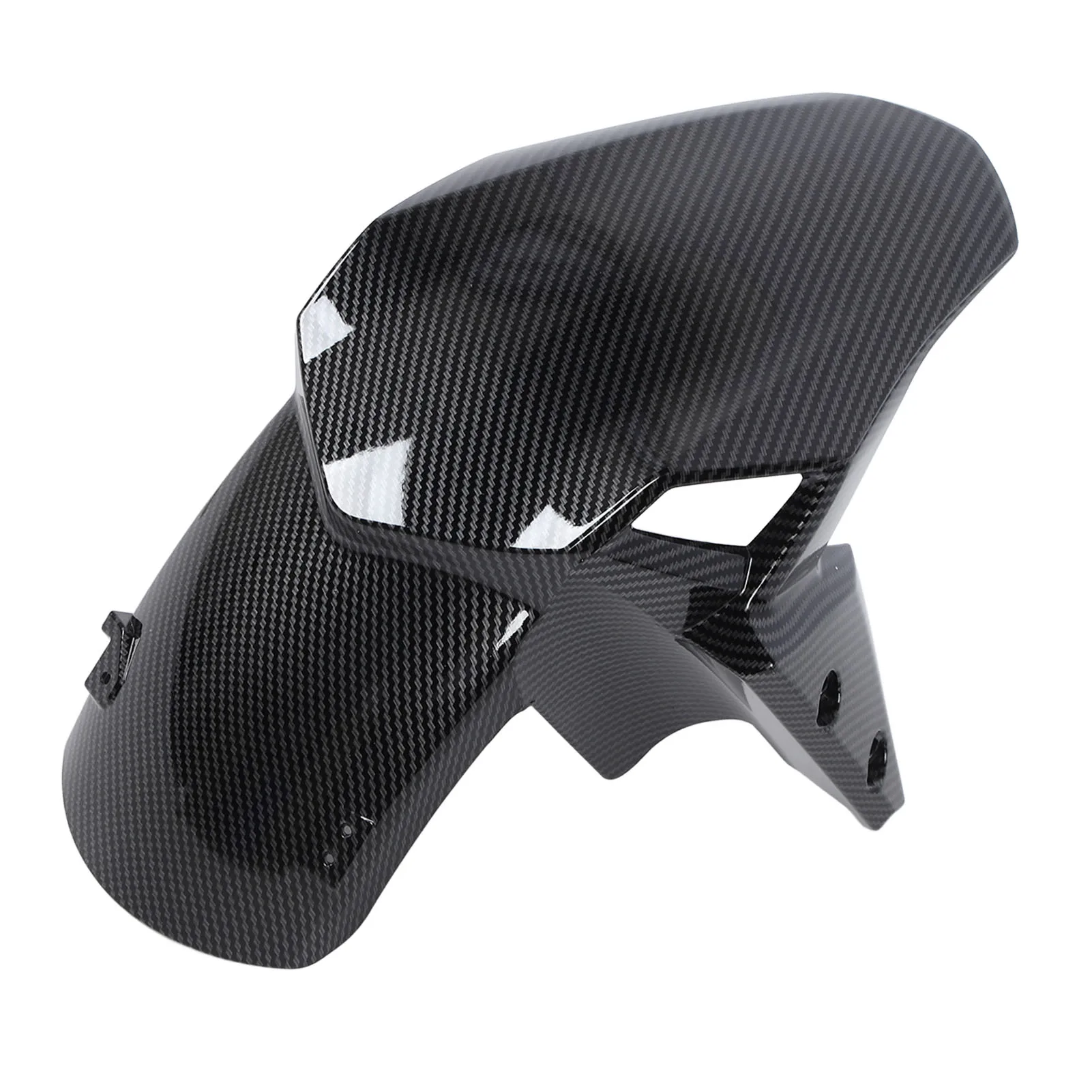 Front Splash Guard for Kawasaki Z900 2017-2022 - Carbon Fiber Style Front Wheel Mud Flap Cover Protective Fairing Accessory