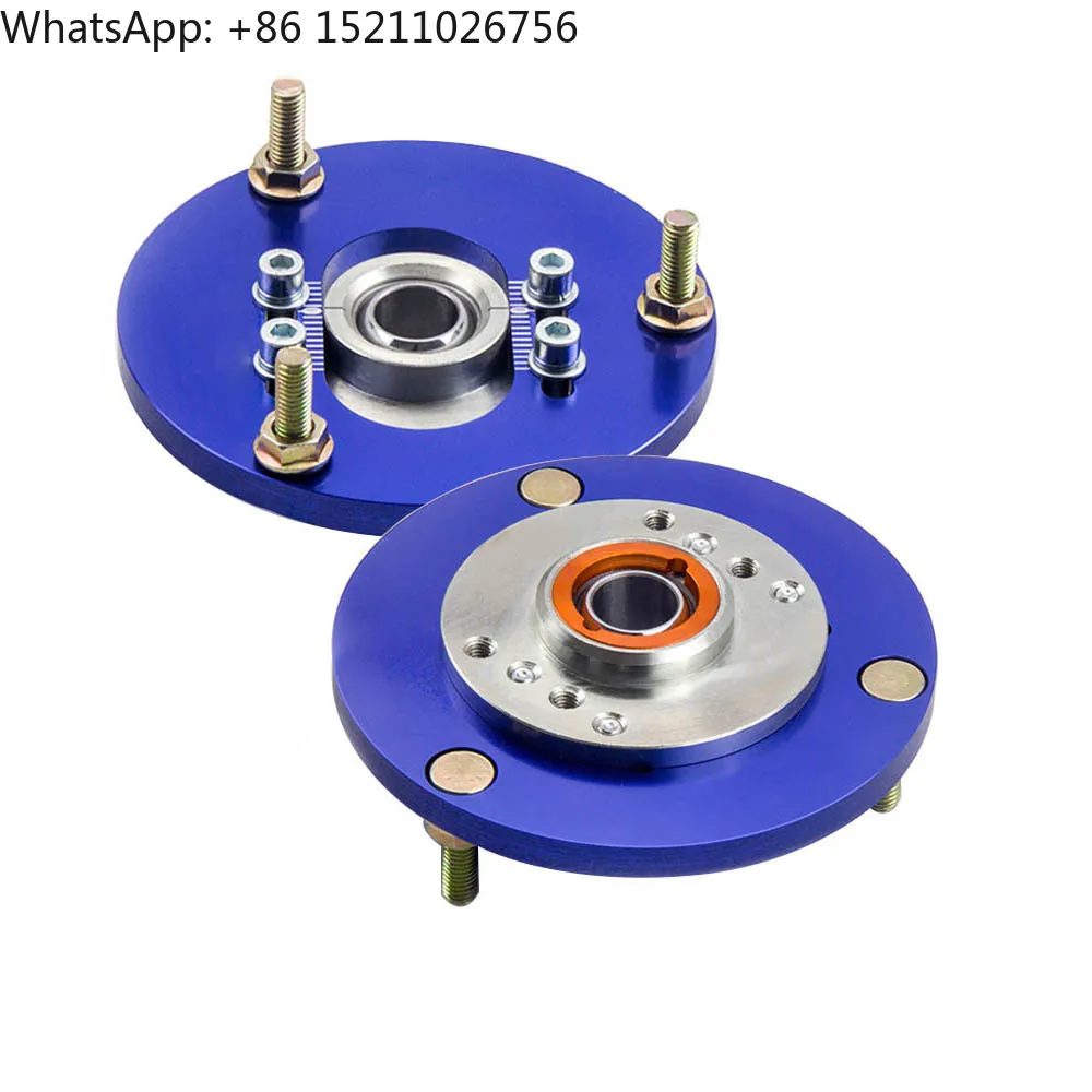 

- Front Pair Coilover Pillow Ball Camber Plates Top Mount for BMW E36 3 Series