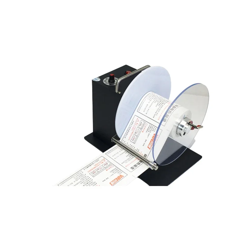 Voor Barcode Label Rewinder Machine Automatische Terugwikkelmachine