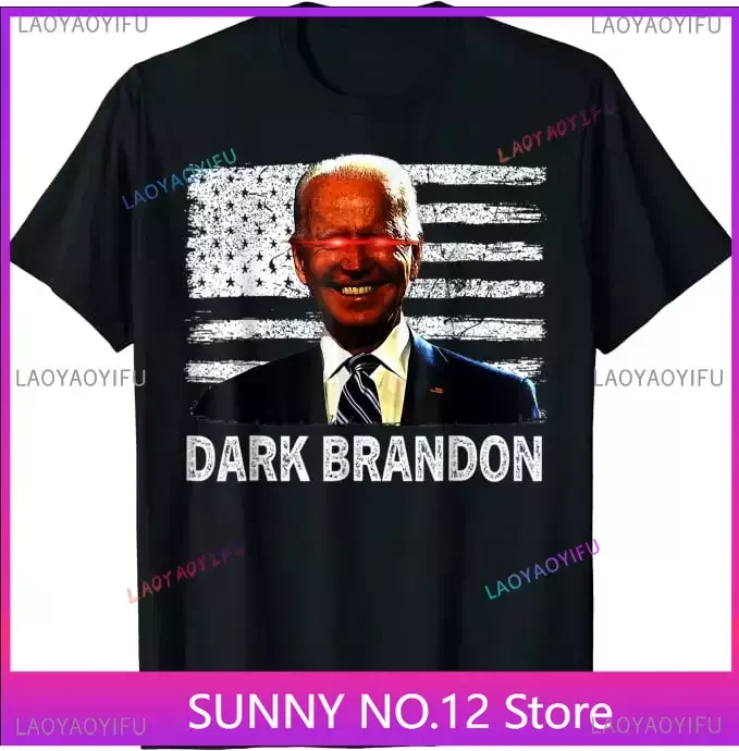 2024 Sarcasm Quote Men Clothing Pro Trump Campaign Outfits Dark Brandon Political Jokes T-Shirt Funny Joe Biden Graphic Tee Tops