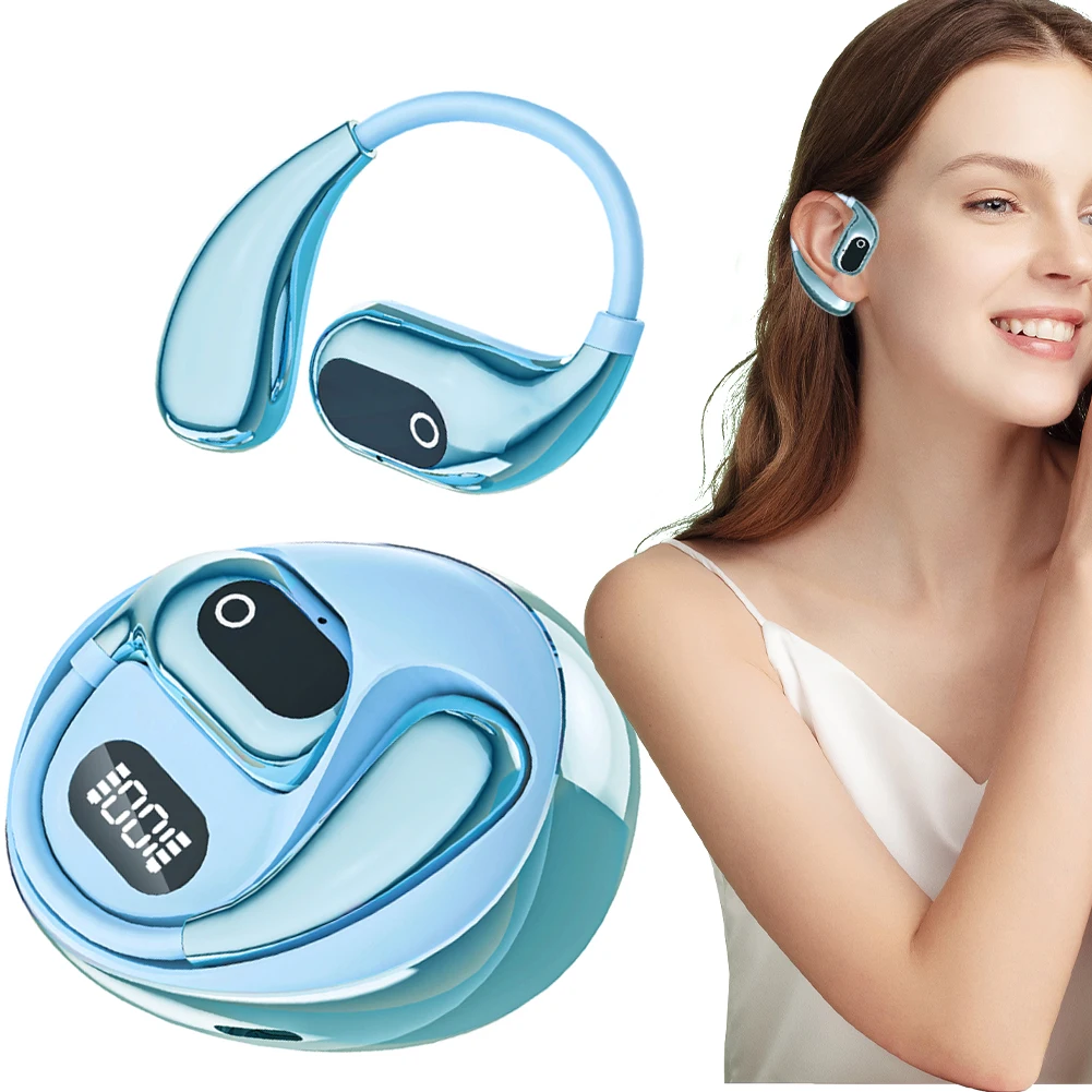 

AI Intelligent Translator Earbuds Bluetooth-Compatible 5.3 Smart Voice Translator Translator Headset for Sports Business Travel